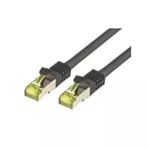 Networking Cable M-Cab CAT7 S-FTP PIMF RJ-45 15m Black