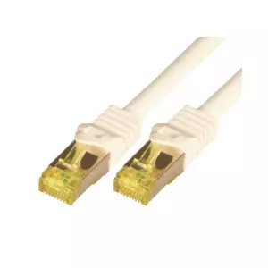 Сетевой кабель M-Cab 1м CAT7 RJ-45 S/FTP Белый