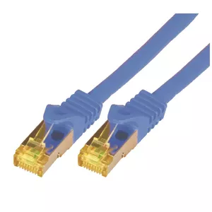 Сетевой кабель M-Cab 7.5м RJ-45 Cat7 Синий S/FTP