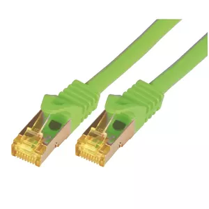Сетевой кабель M-Cab 3м RJ-45 Cat7 Зеленый S/FTP