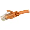Кабель Ethernet StarTech 15м CAT6 оранжевый Photo 2