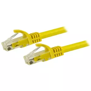 Ethernet Cable StarTech.com N6PATC15MYL RJ-45 Cat6 15m Yellow