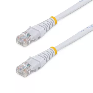 Patch Cable StarTech.com M45PAT15MWH RJ-45 Cat5e 15m White