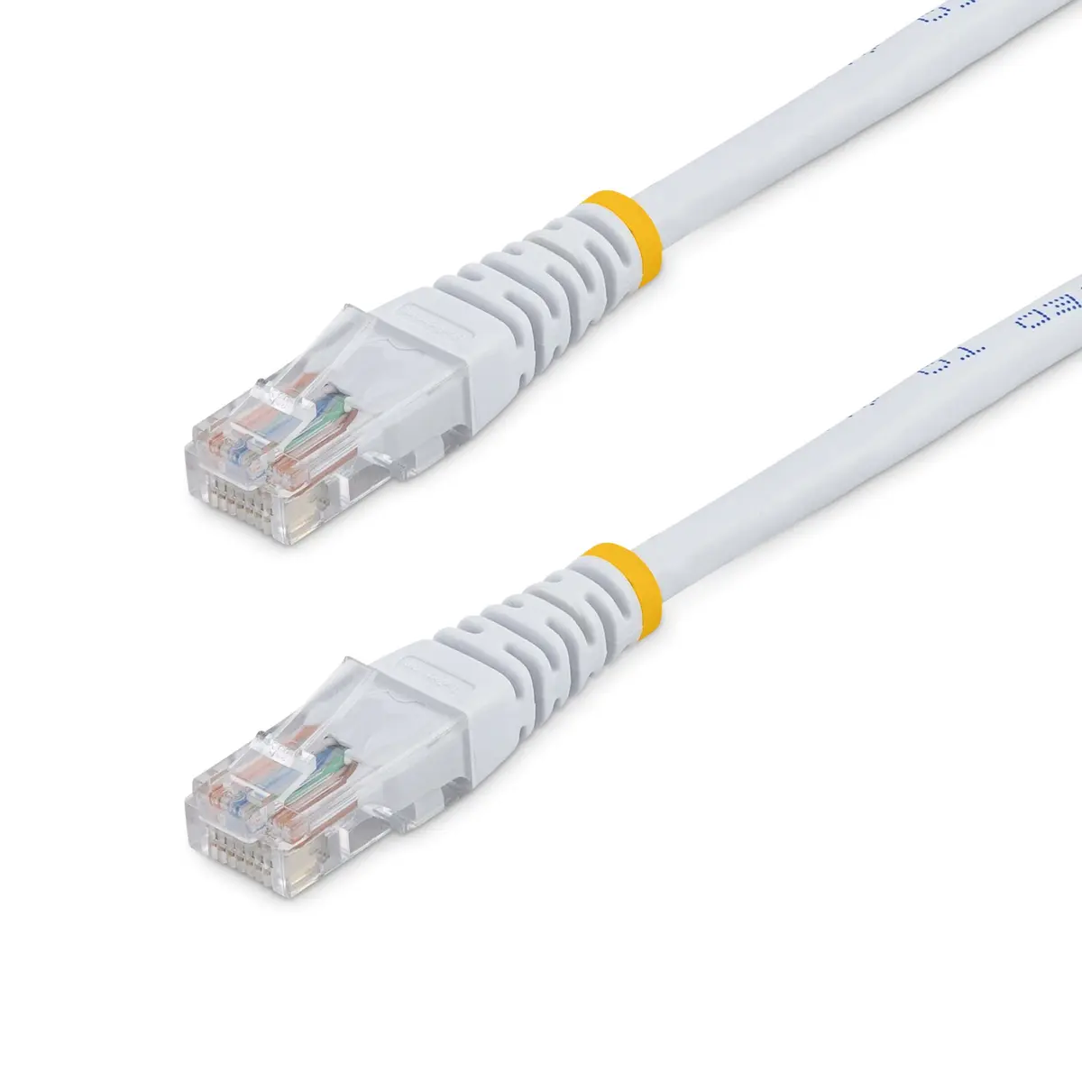 StarTech Cat5e RJ45 UTP plākstkabelis 15m