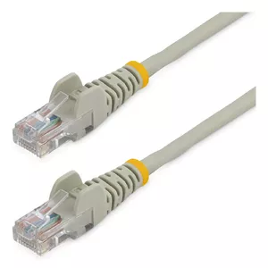 Network Cable StarTech.com Cat5e 15m RJ45 U/UTP Gray