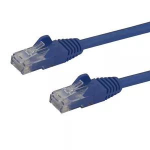 Ethernet Cable StarTech.com N6PATC10MBL RJ-45 Cat6 10m Blue