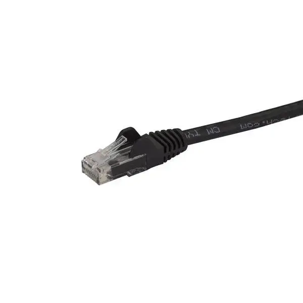 StarTech Cat6 Ethernet kabelis 0.5m melns - N6PATC50CMBK Photo 2