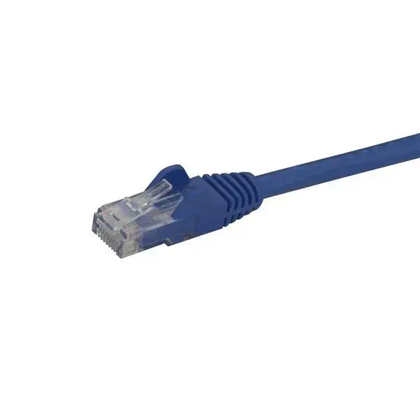 StarTech N6PATC50CMBL CAT6 Ethernet Kabelis Zils Photo 2