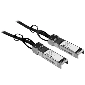 StarTech 2 m 10G SFP+ to SFP+ Direct Attach Twinax Cable (SFP-H10GB-CU2M) 10Gbps, passive, black