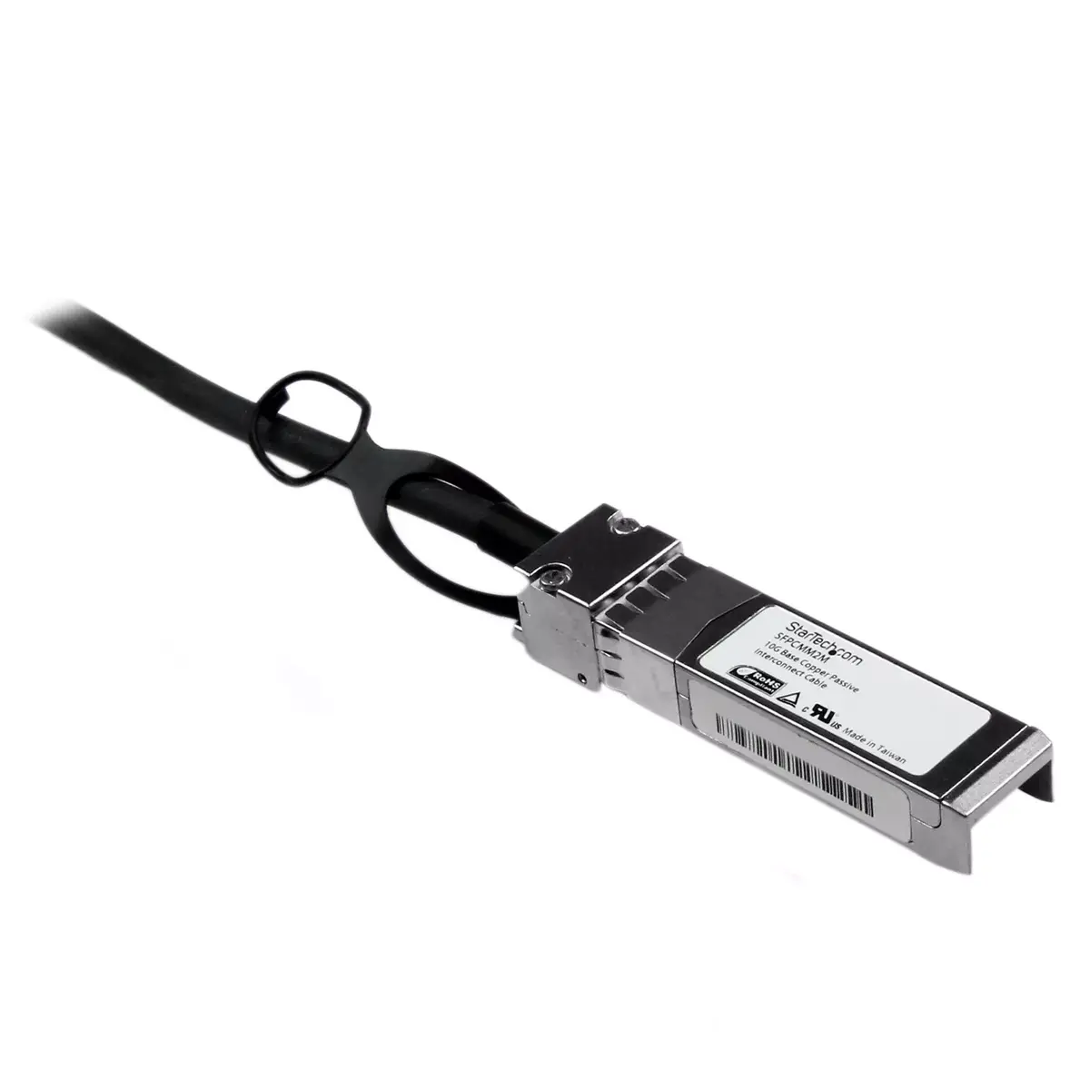 StarTech 2 m 10G SFP+—SFP+ Twinax kabelis Photo 2