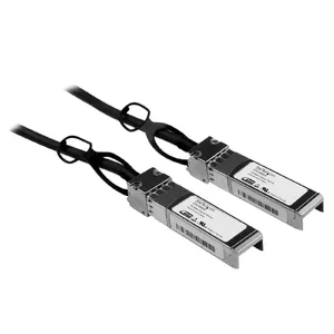 Network Cable StarTech.com SFP-H10GB-CU5M SFP+ SFP+ 10G 5m Black