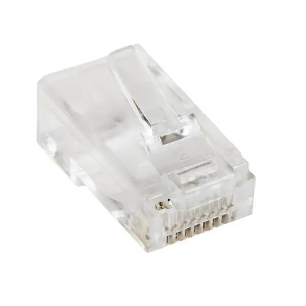 StarTech Cat5e RJ45 modulārais spraudnis lokanam