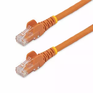 Ethernet Cable StarTech.com N6PATC3MOR RJ-45 Cat6 3m Orange