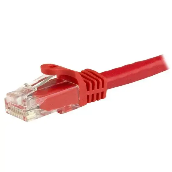 StarTech CAT6 Ethernet Cable 3m Red Photo 2