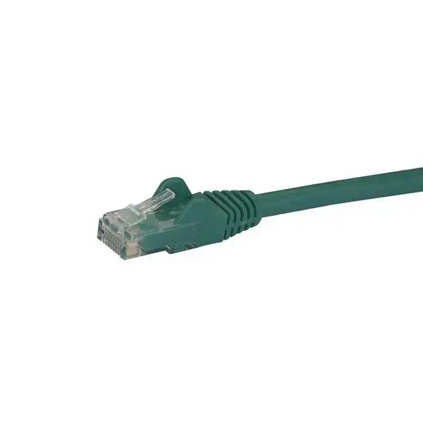 StarTech N6PATC1MGN 1m Сетевой кабель CAT6 Зеленый Photo 2