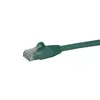 StarTech N6PATC1MGN 1m Сетевой кабель CAT6 Зеленый Photo 2