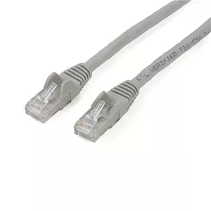 Network Cable StarTech.com N6PATC2MGR RJ-45 CAT6 2m Grey