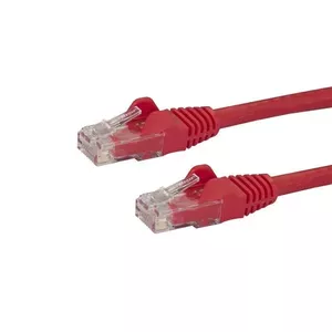 Ethernet Cable StarTech.com N6PATC2MRD RJ-45 Cat6 2m Red