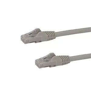 Ethernet Cable StarTech.com N6PATC50CMGR RJ-45 Cat6 0.5m Grey