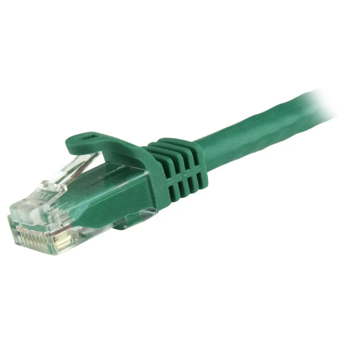 StarTech N6PATC50CMGN CAT6 Ethernet Kabelis 0.5m Zaļš Photo 2