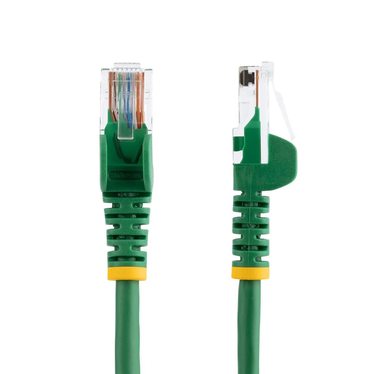 Сетевой кабель StarTech Cat5e 1м зеленый Photo 2