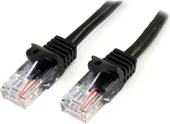 Сетевой кабель StarTech Cat5e 2м черный Photo 3