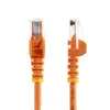 StarTech Cat5e Patch Cable 3m Orange Photo 2