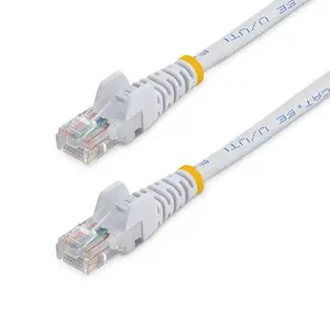 Network Cable StarTech.com Cat5e 3m RJ45 U/UTP White