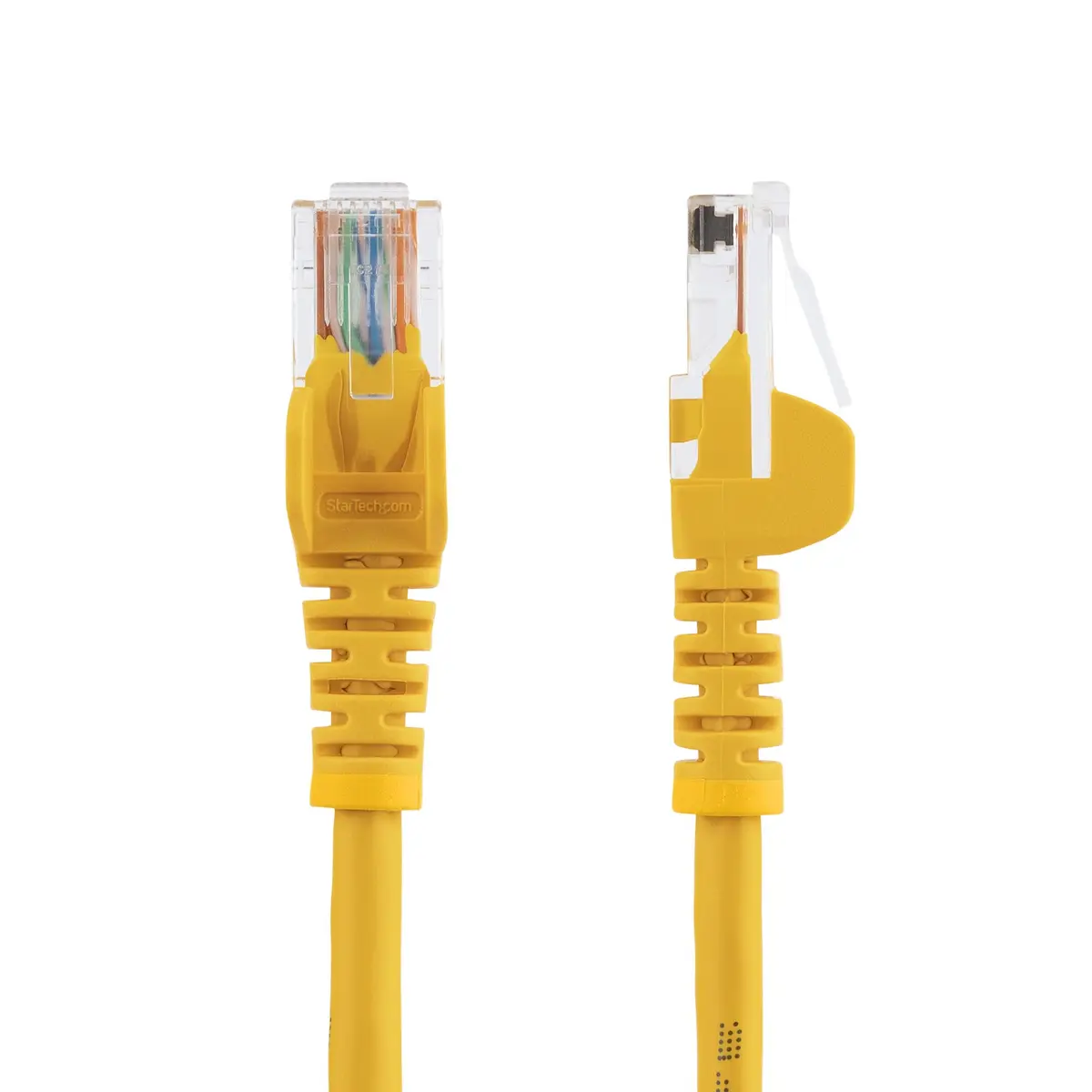 Сетевой кабель StarTech Cat5e 3м желтый RJ-45 Photo 2
