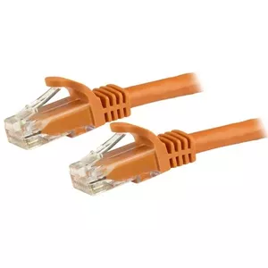 Ethernet Cable StarTech.com N6PATC1MOR RJ-45 Cat6 1m Orange