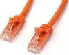 StarTech N6PATC1MOR 1m CAT6 Ethernet Kabelis Oranzs Photo 3