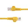 Сетевой кабель StarTech Cat5e U/UTP RJ45, 1м, желтый Photo 3