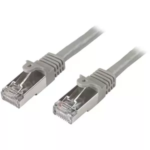 Network Cable StarTech.com Cat6 Patch Cable RJ-45 SFTP 3m Gray