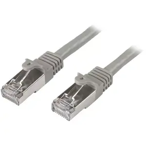 Network Cable StarTech.com Cat6 Patch Cable RJ-45 SFTP 5m Grey