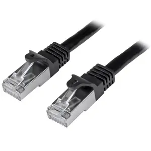 Network Cable StarTech.com Cat6 Patch Cable RJ-45 S/FTP 3 m Black