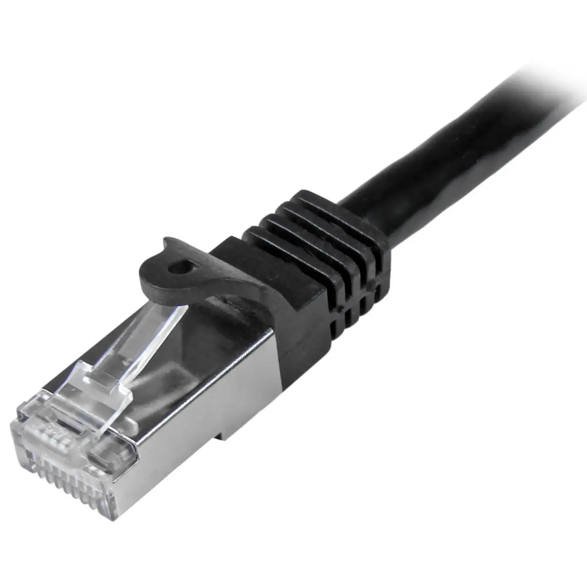 Экранированный патч-корд StarTech Cat6 2 м N6SPAT2MBK Photo 2
