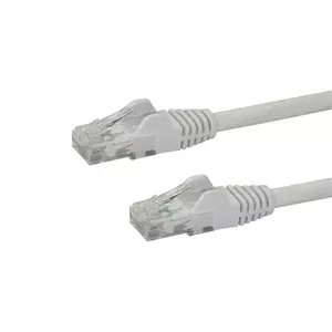 Ethernet Cable StarTech.com N6PATC10MWH RJ-45 Cat6 10m White