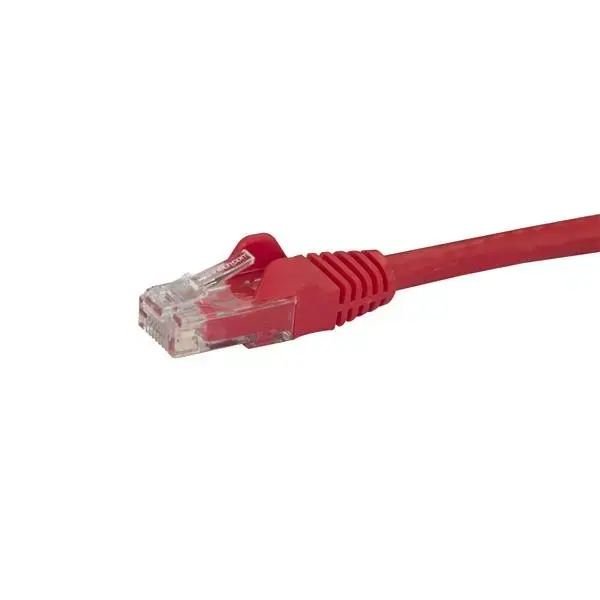 StarTech N6PATC7MRD 7m CAT6 Ethernet Kabelis Sarkans Photo 2