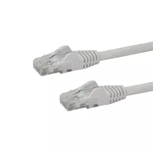 Ethernet Cable StarTech.com N6PATC50CMWH RJ-45 Cat6 0.5m White