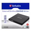 DVD-RW optiskais disks Verbatim Slimline Photo 4