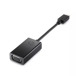 HP N9K76AA USB grafiskais adapteris Melns