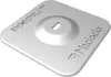 Universal VHB Adhesive Security Plate Compulocks TBRPLT Photo 6