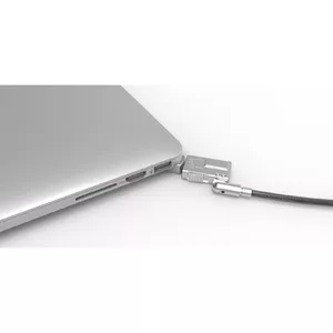 Cable lock Compulocks MBPR15 BR Wedge Silver