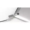 Kabeļu slēdzis Compulocks MBPR15 BR Wedge Photo 3