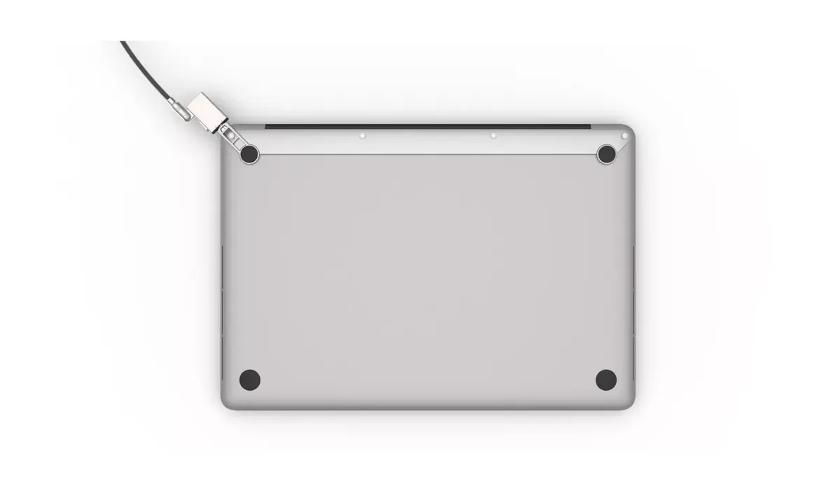 Kabeļu slēdzis Compulocks MBPR15 BR Wedge Photo 4