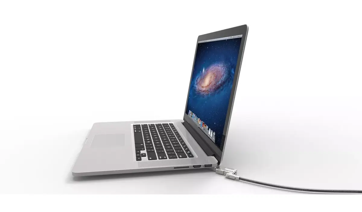 Kabeļu slēdzis Compulocks MBPR15 BR Wedge Photo 5