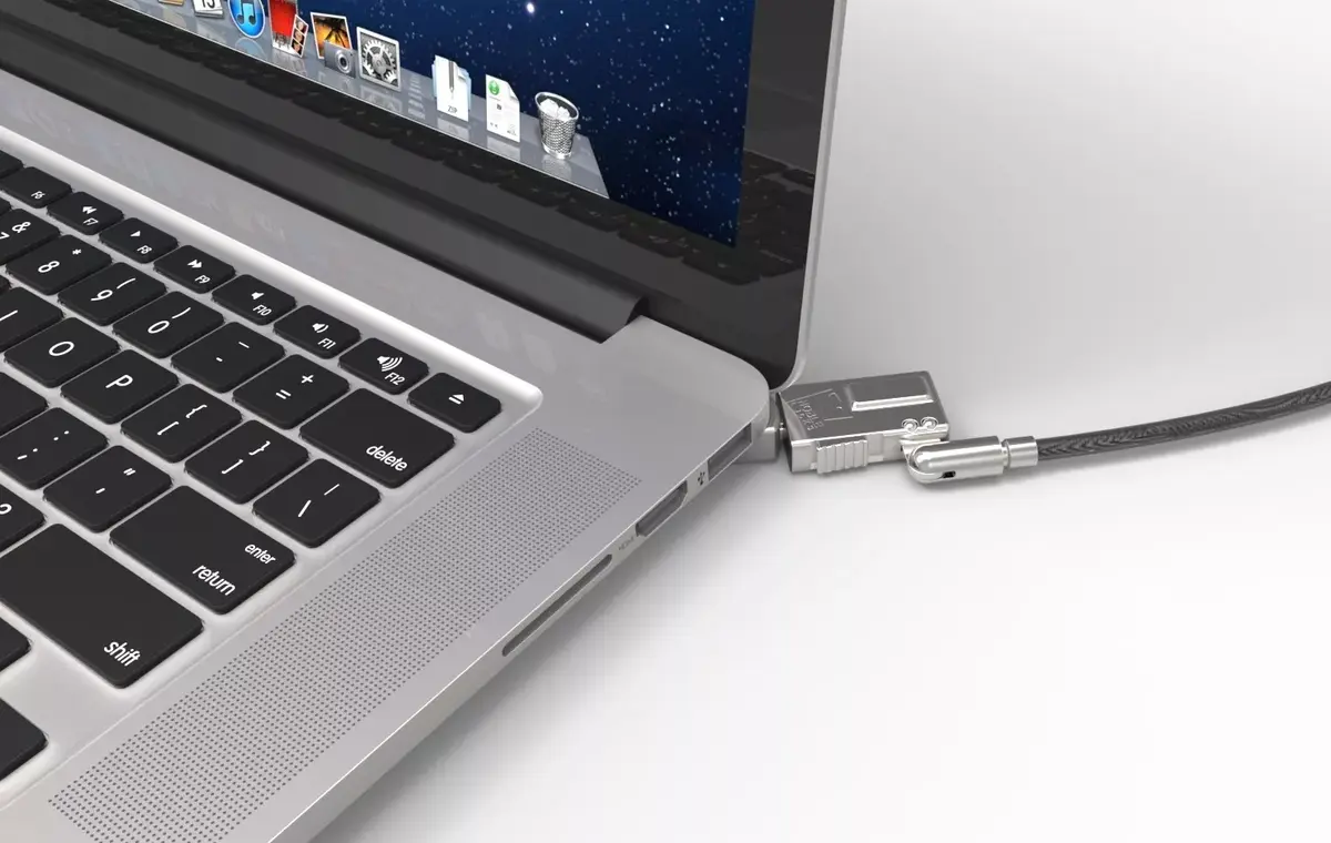 Kabeļu slēdzis Compulocks MBPR15 BR Wedge Photo 6