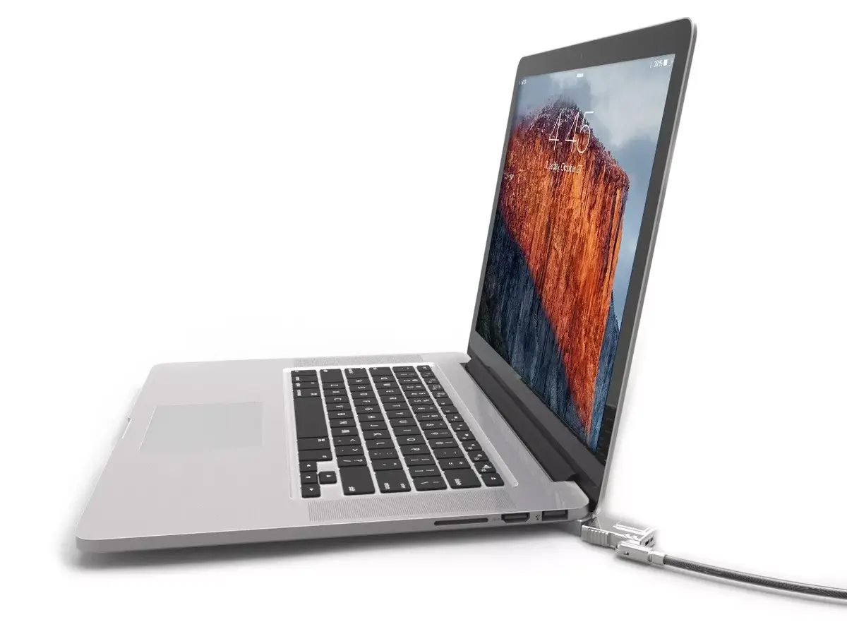 Kabeļu slēdzis Compulocks MBPR15 BR Wedge Photo 7