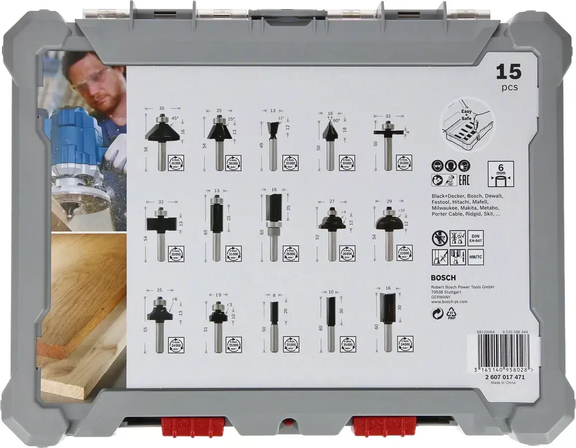 Bit set Bosch 2607017473 Photo 2