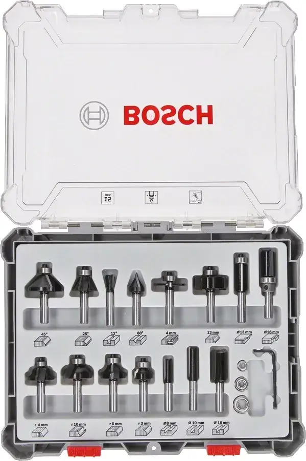 Bit set Bosch 2607017473 Photo 3